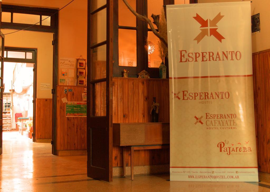 Esperanto Hostel Salta Exterior photo