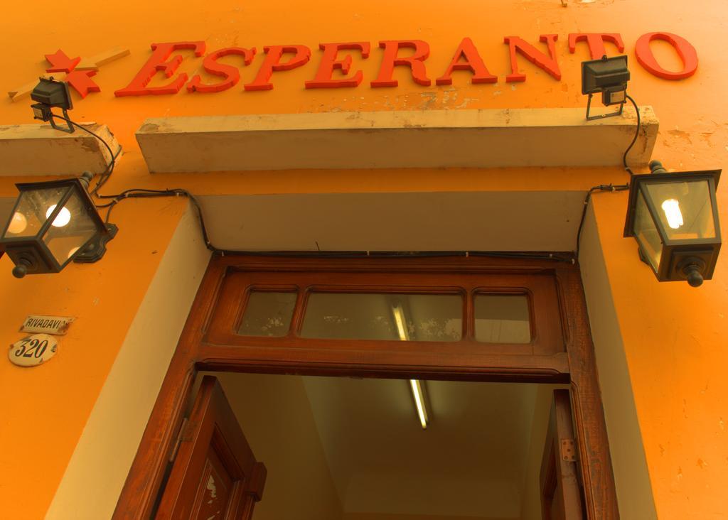 Esperanto Hostel Salta Exterior photo