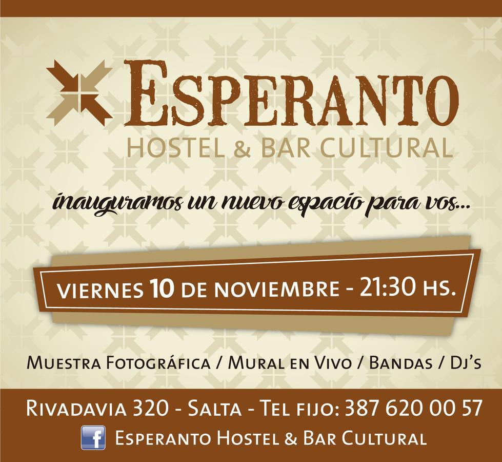 Esperanto Hostel Salta Exterior photo